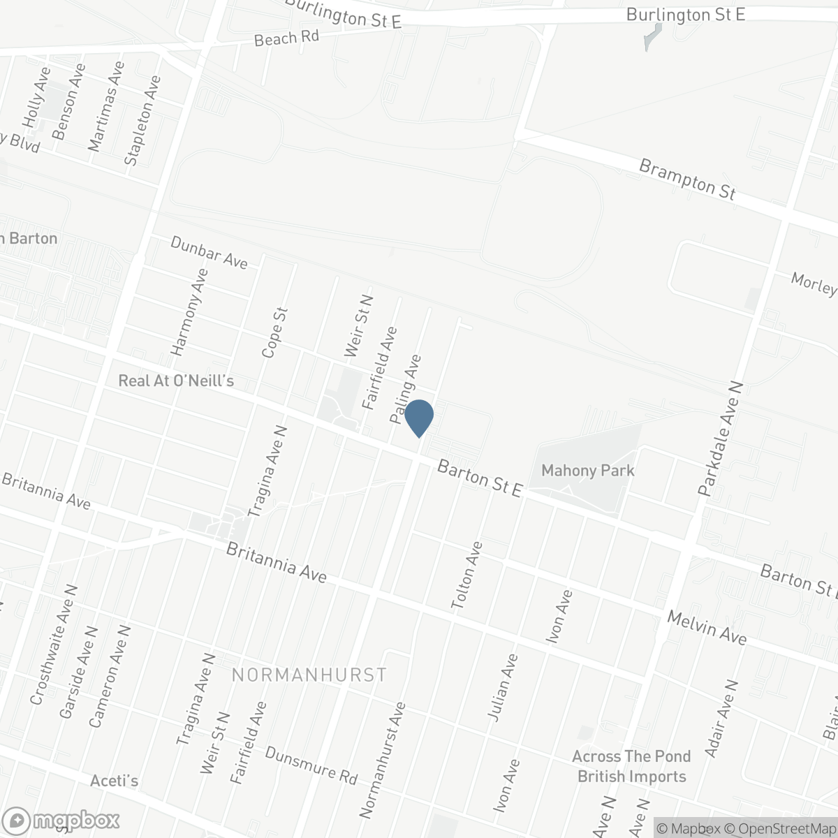 335 STRATHEARNE AVENUE, Hamilton, Ontario L8H 5K9